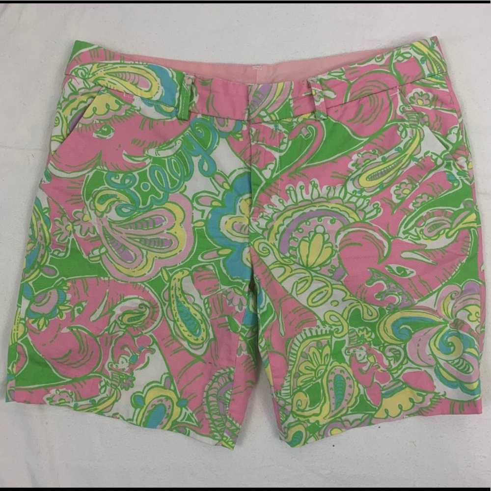 Lilly Pulitzer Avenue Shorts 4